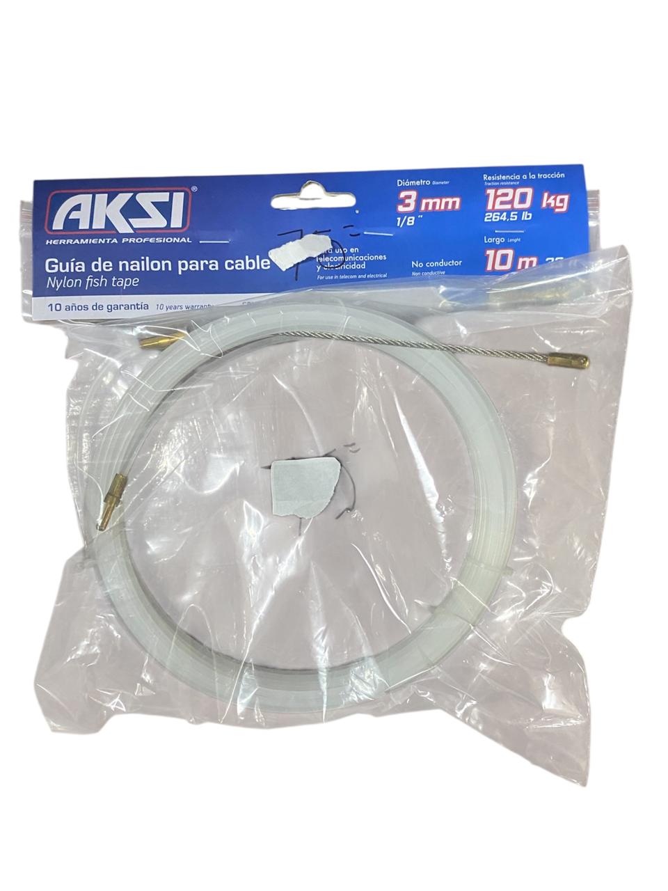 Guia Para Cable De Nylon 10m